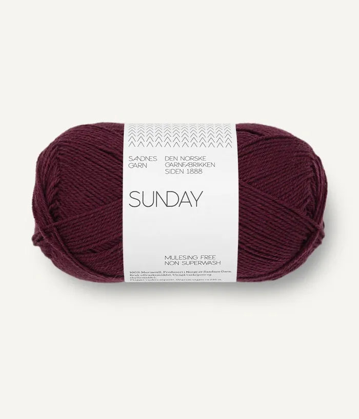 Sunday by Petite Knit - Sandnes Garn
