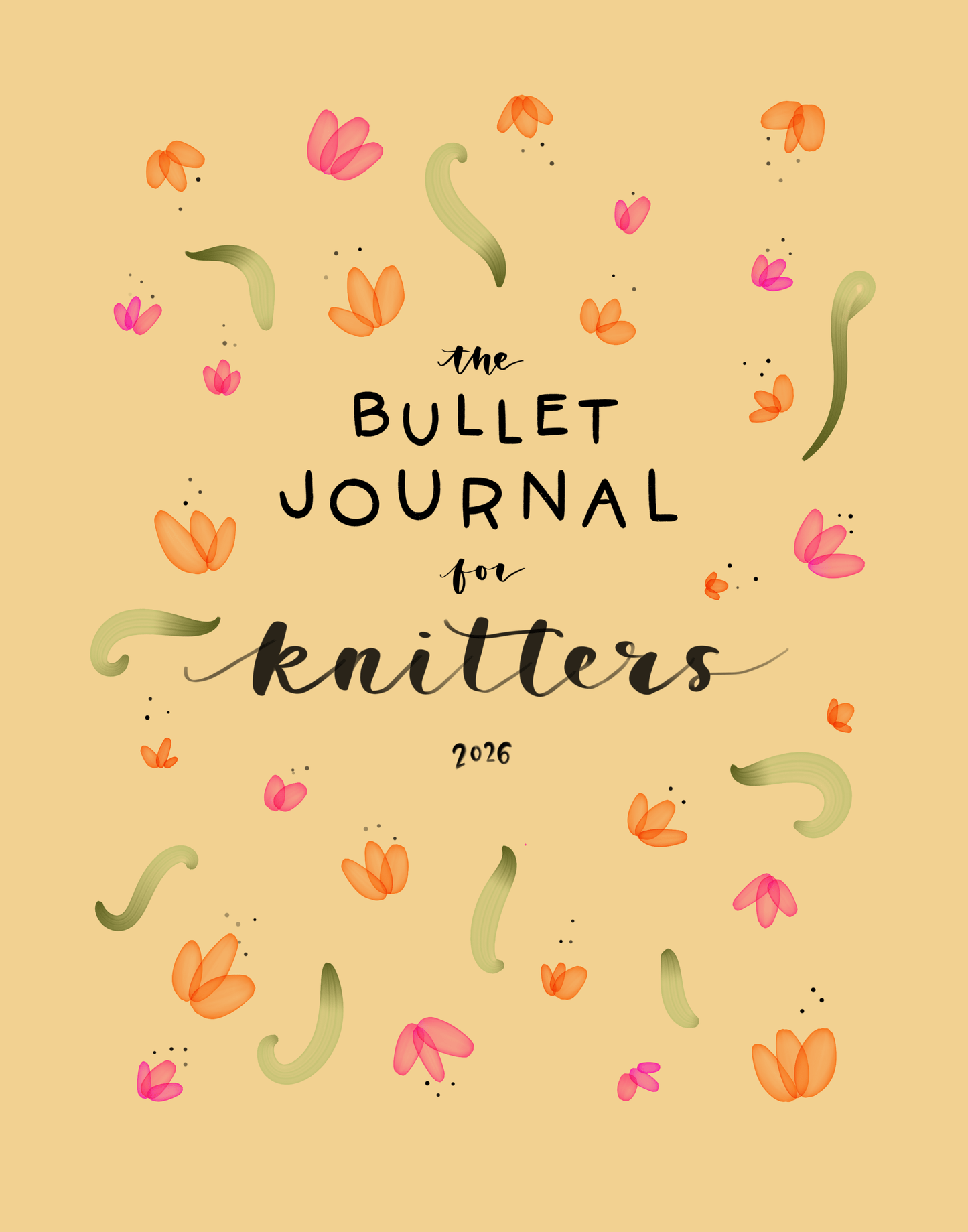 The Bullet Journal for Knitters 2026 - PRE ORDER