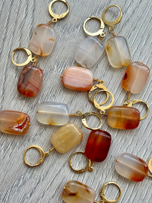 Sunstone progress keeper / stitch marker