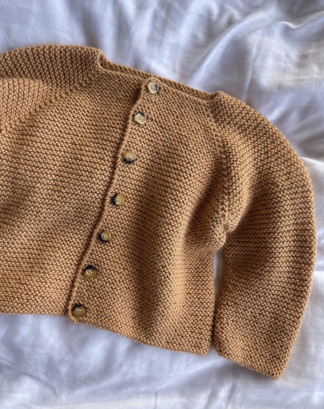 Beginner's Jacket by PetiteKnit - Hard Copy Pattern