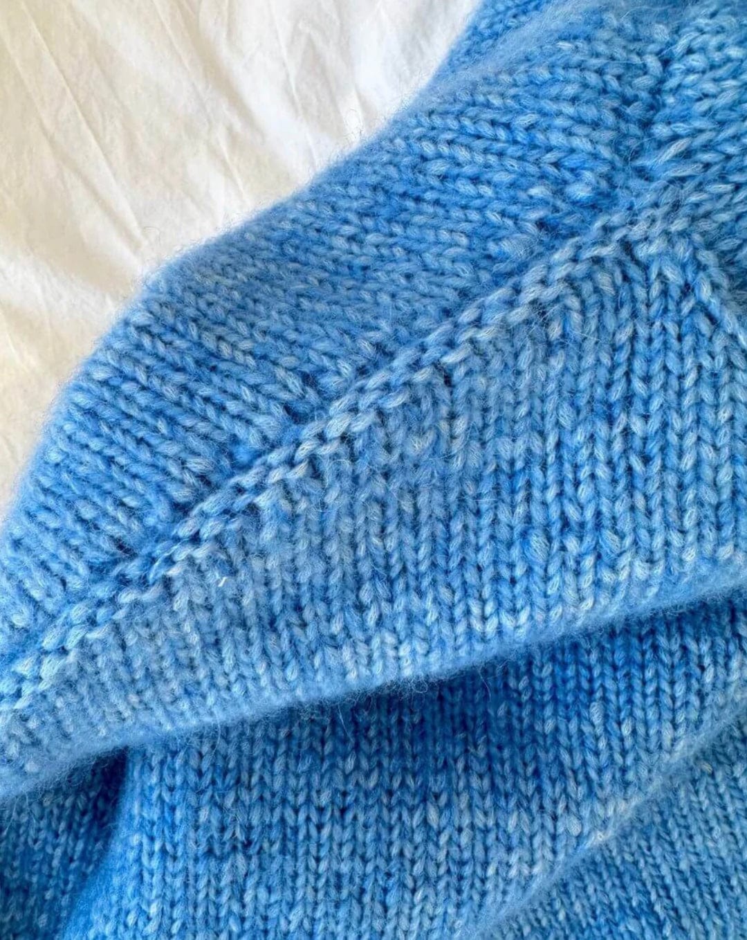 Cloud Sweater Junior by PetiteKnit - Hard Copy Pattern