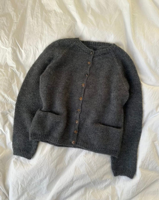 Copenhagen Cardigan by PetiteKnit - Hard Copy Pattern