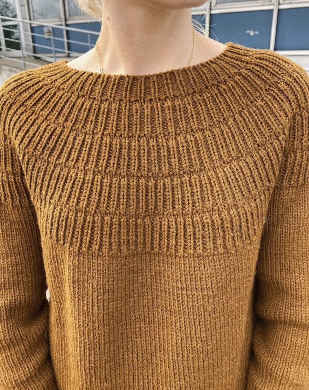 Anker's Sweater - My Size pattern by PetiteKnit - Hard Copy Pattern