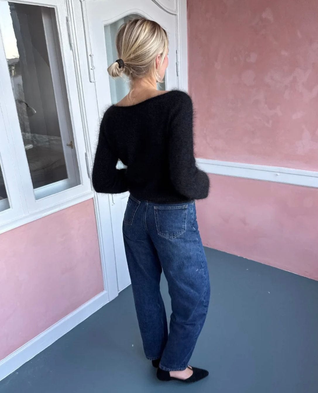 Bea Blouse by PetiteKnit - Hard copy pattern