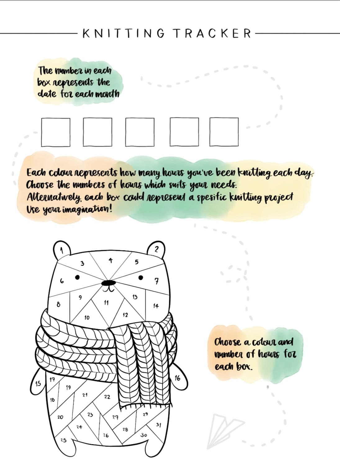 The Bullet Journal for Knitters 2026 - PRE ORDER