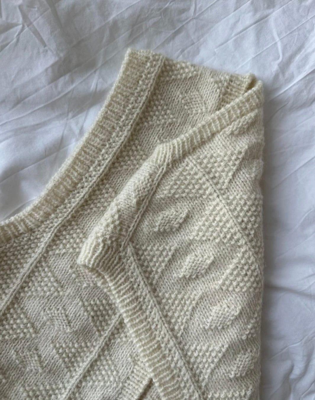 Esther Vest by PetiteKnit - Hard Copy Pattern