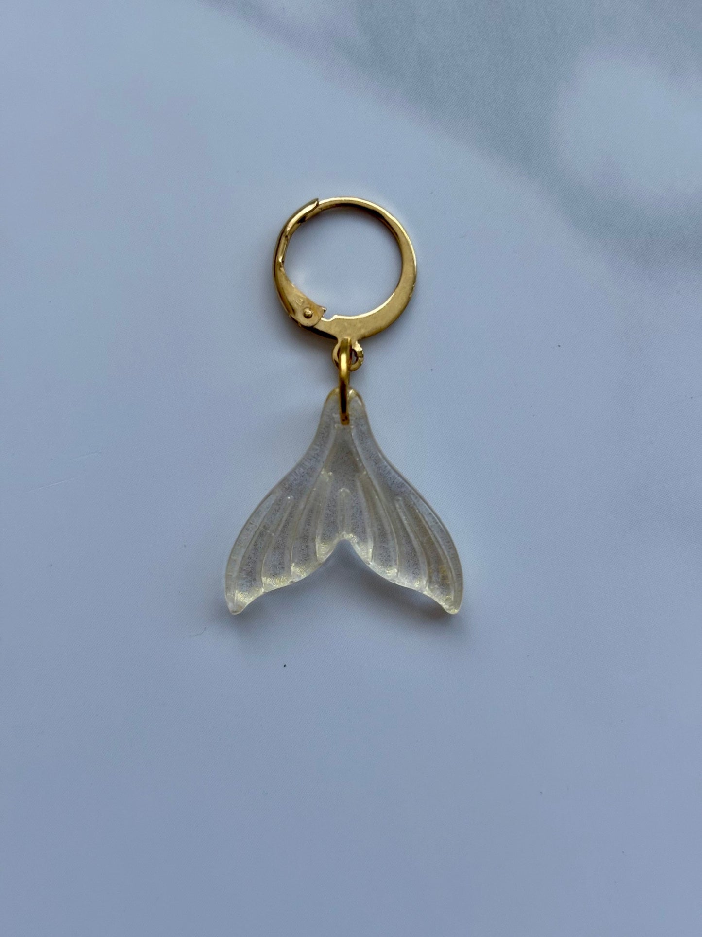 Mermaid stitch marker / progress keeper