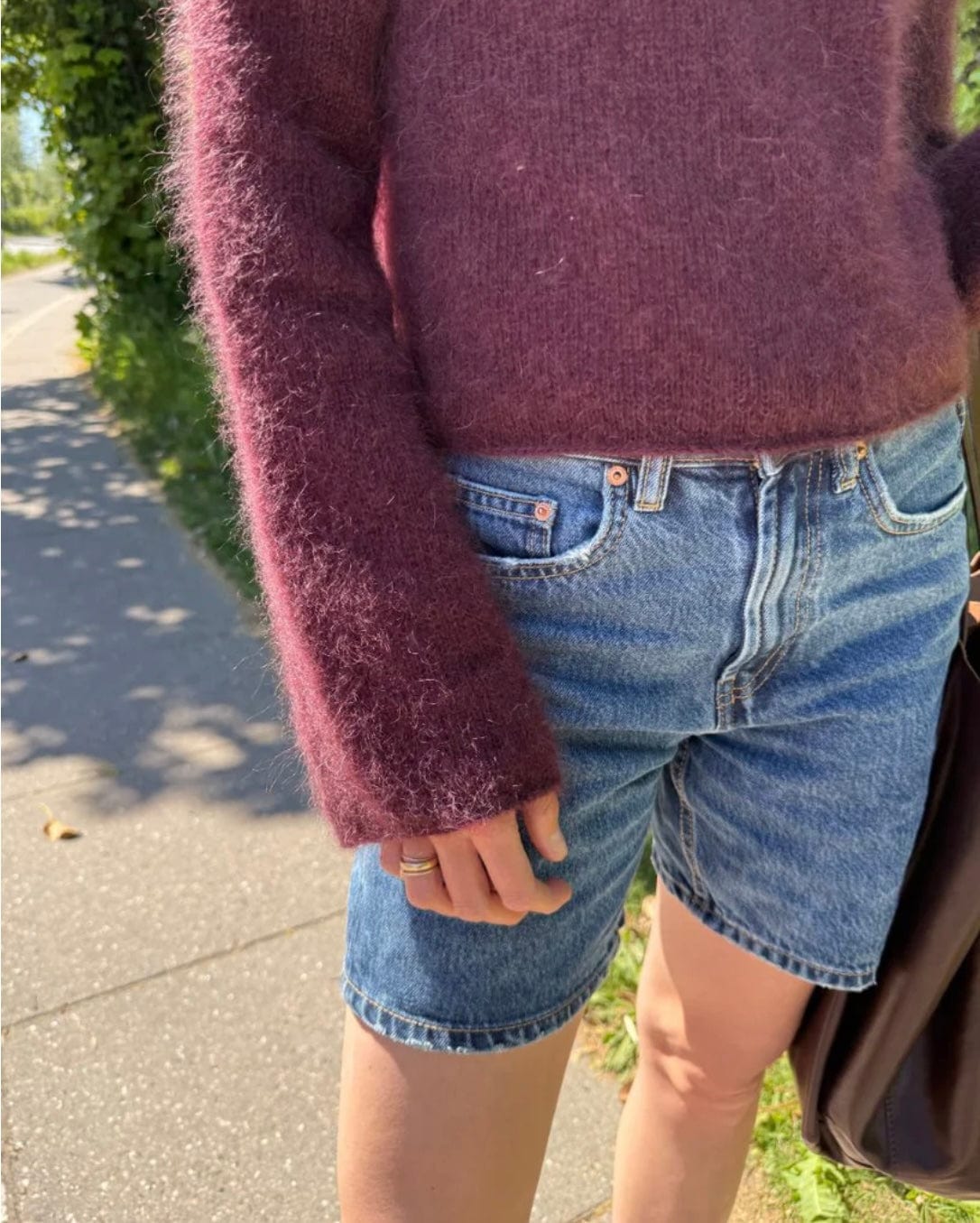 Ivy Blouse by PetiteKnit - Hard Copy Pattern