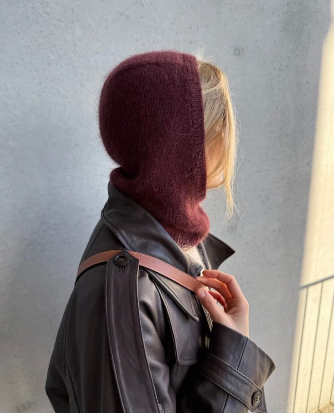 Barbara Balaclava by PetiteKnit - Hard Copy Pattern