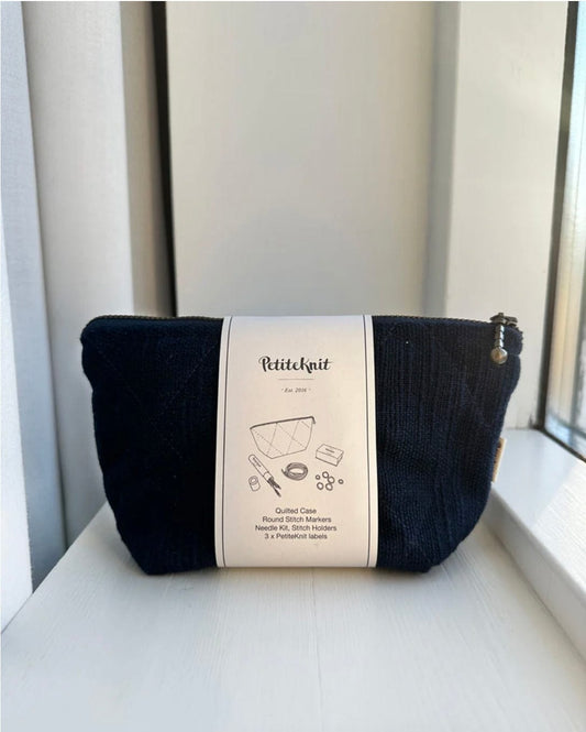 Knitter's Tool Case - Night Sky by PetiteKnit