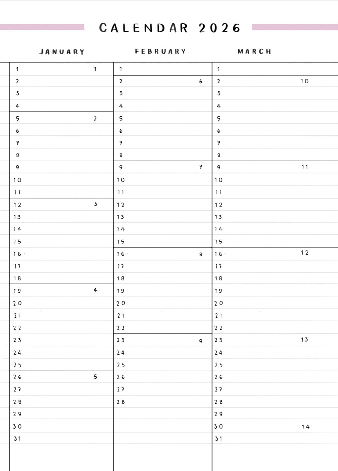 The Bullet Journal for Knitters 2026 - PRE ORDER