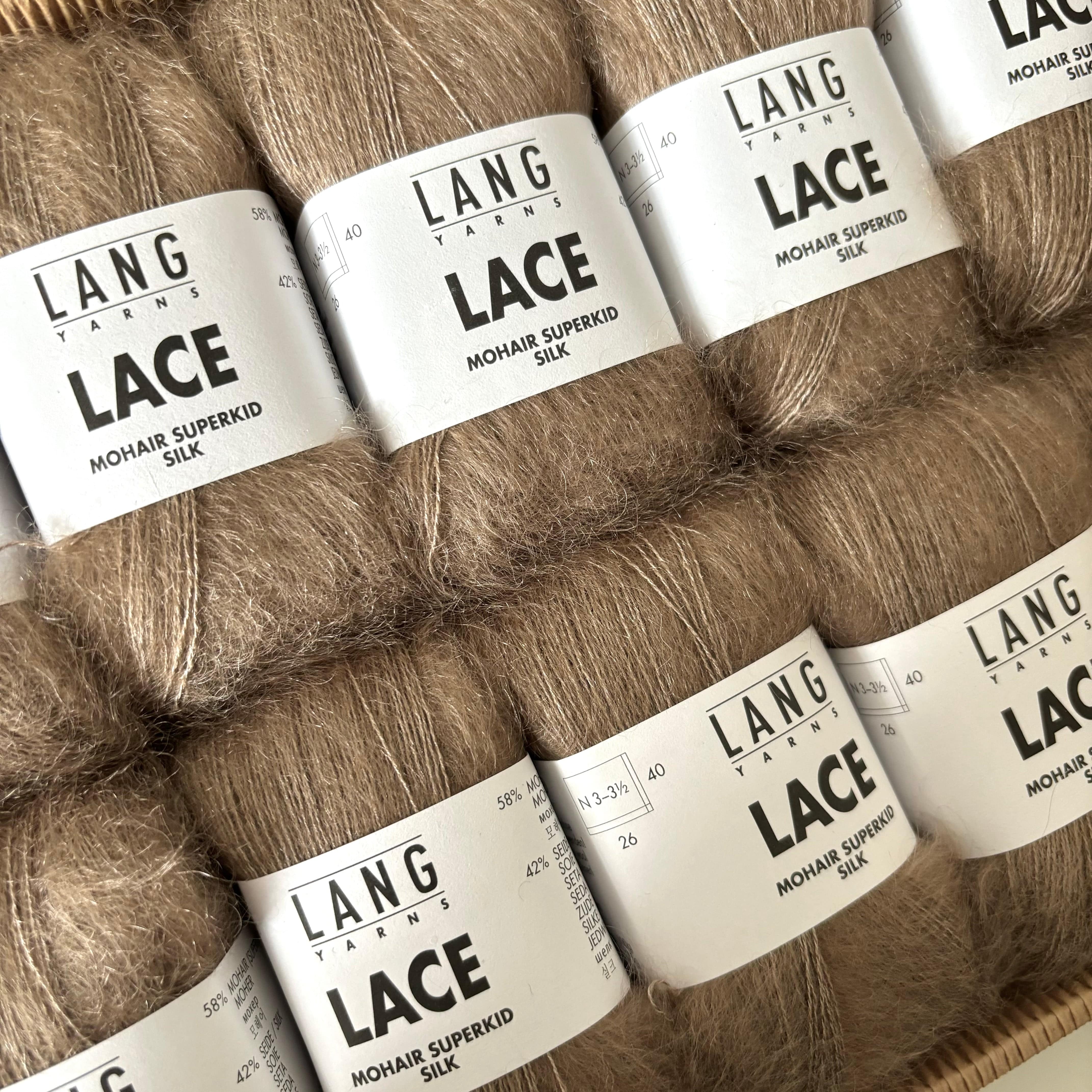 Lang Yarns Lace Silk Mohair