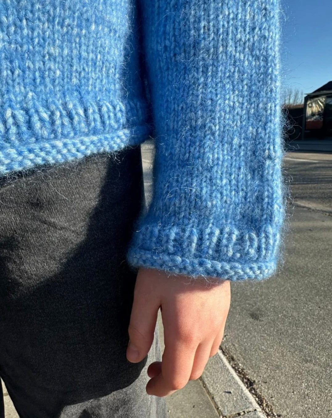 Cloud Sweater Junior by PetiteKnit - Hard Copy Pattern