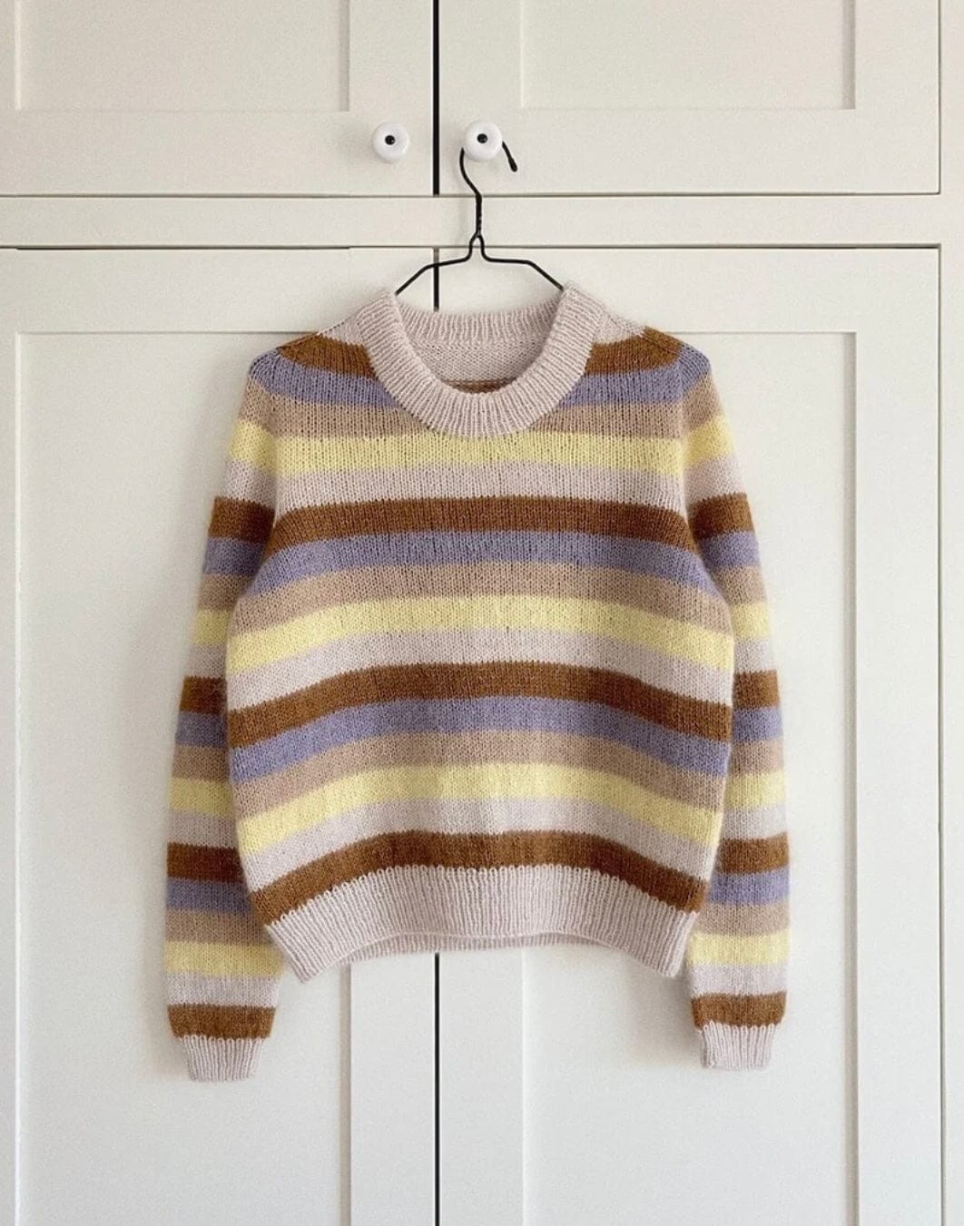 Aros Sweater by PetiteKnit - Hard copy pattern
