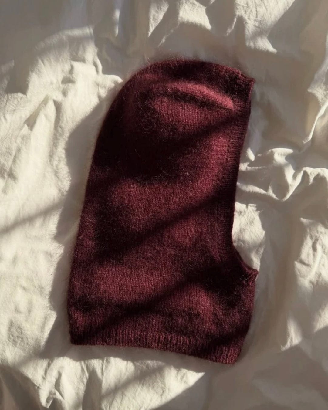 Barbara Balaclava by PetiteKnit - Hard Copy Pattern