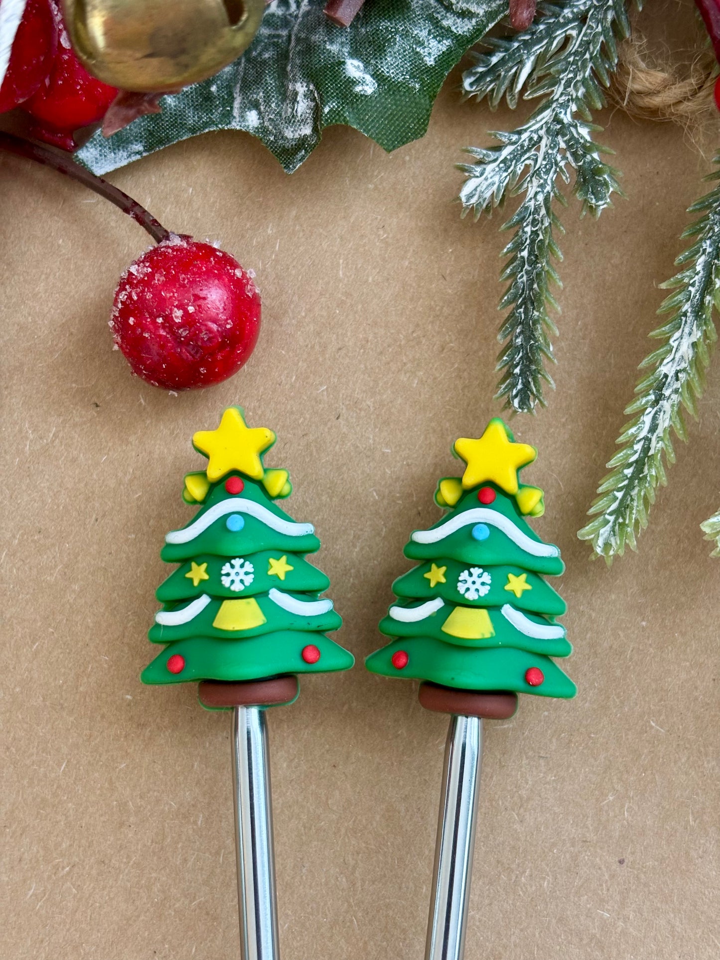 Christmas tree stitch stoppers/ point proctor