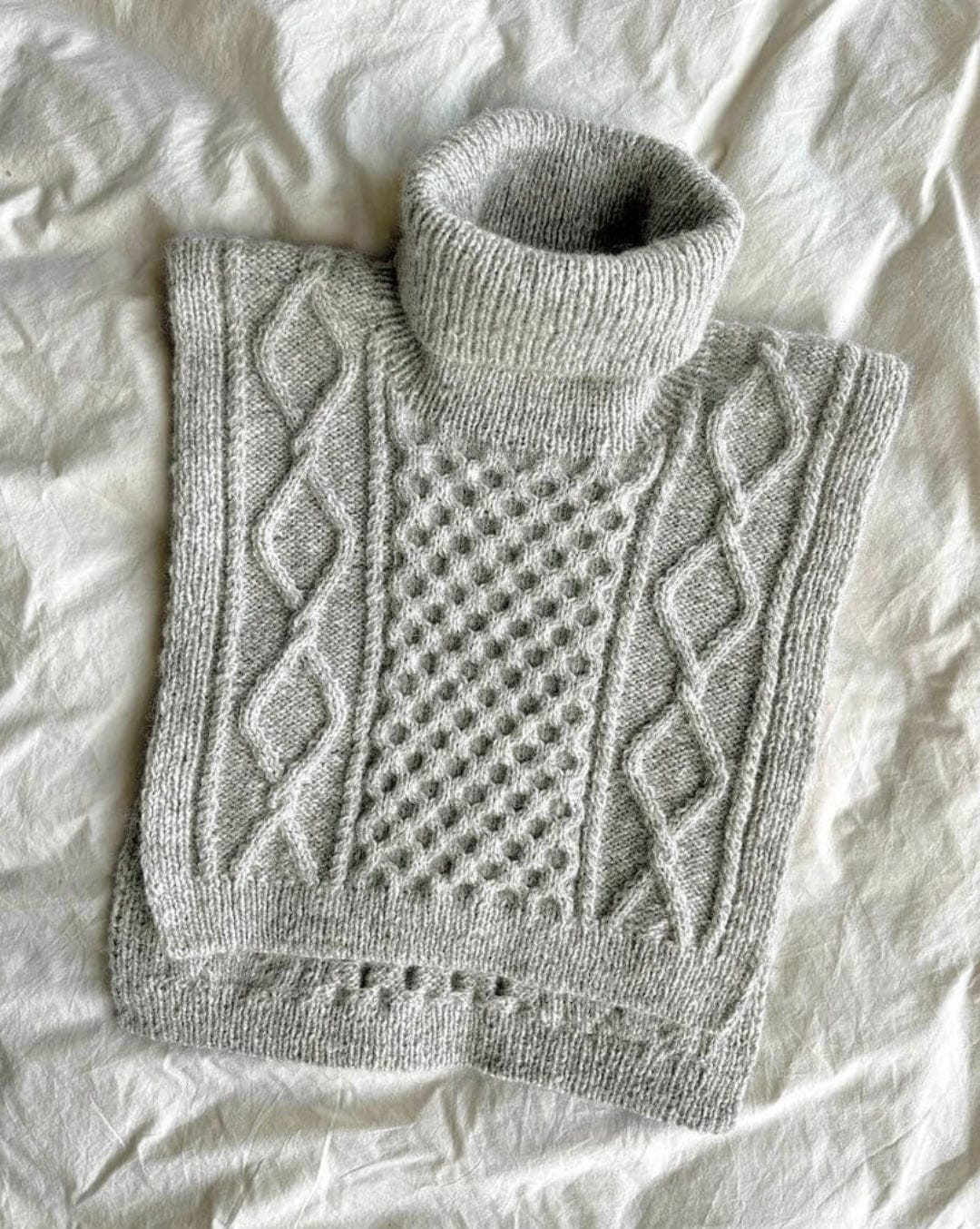 Dagmar Neck by PetiteKnit - Hard copy pattern