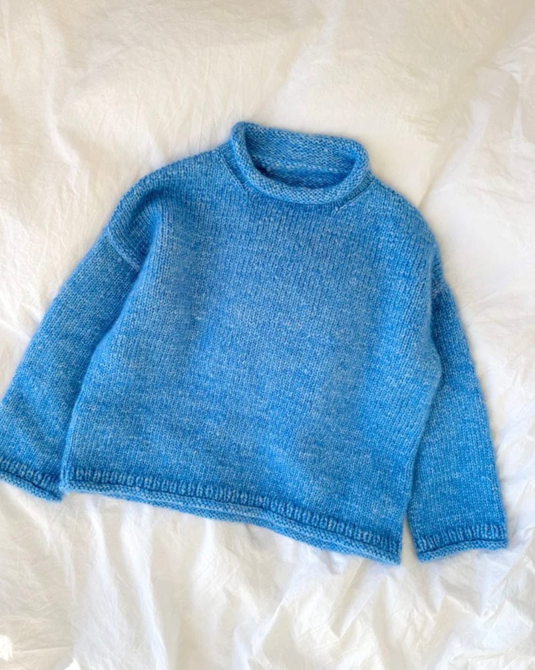 Cloud Sweater Junior by PetiteKnit - Hard Copy Pattern