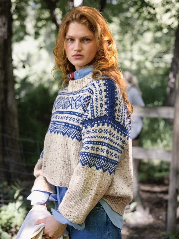 Marius sweater pattern online