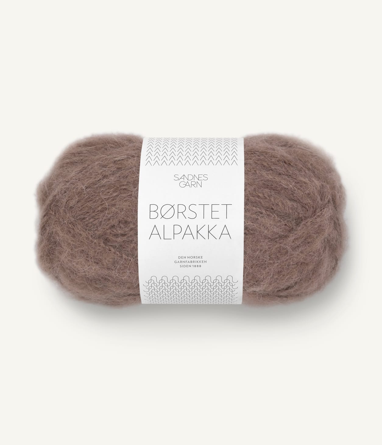 Børstet Alpakka by Sandnes garn