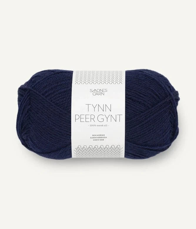 Tynn Peer Gynt by Sandnes Garn