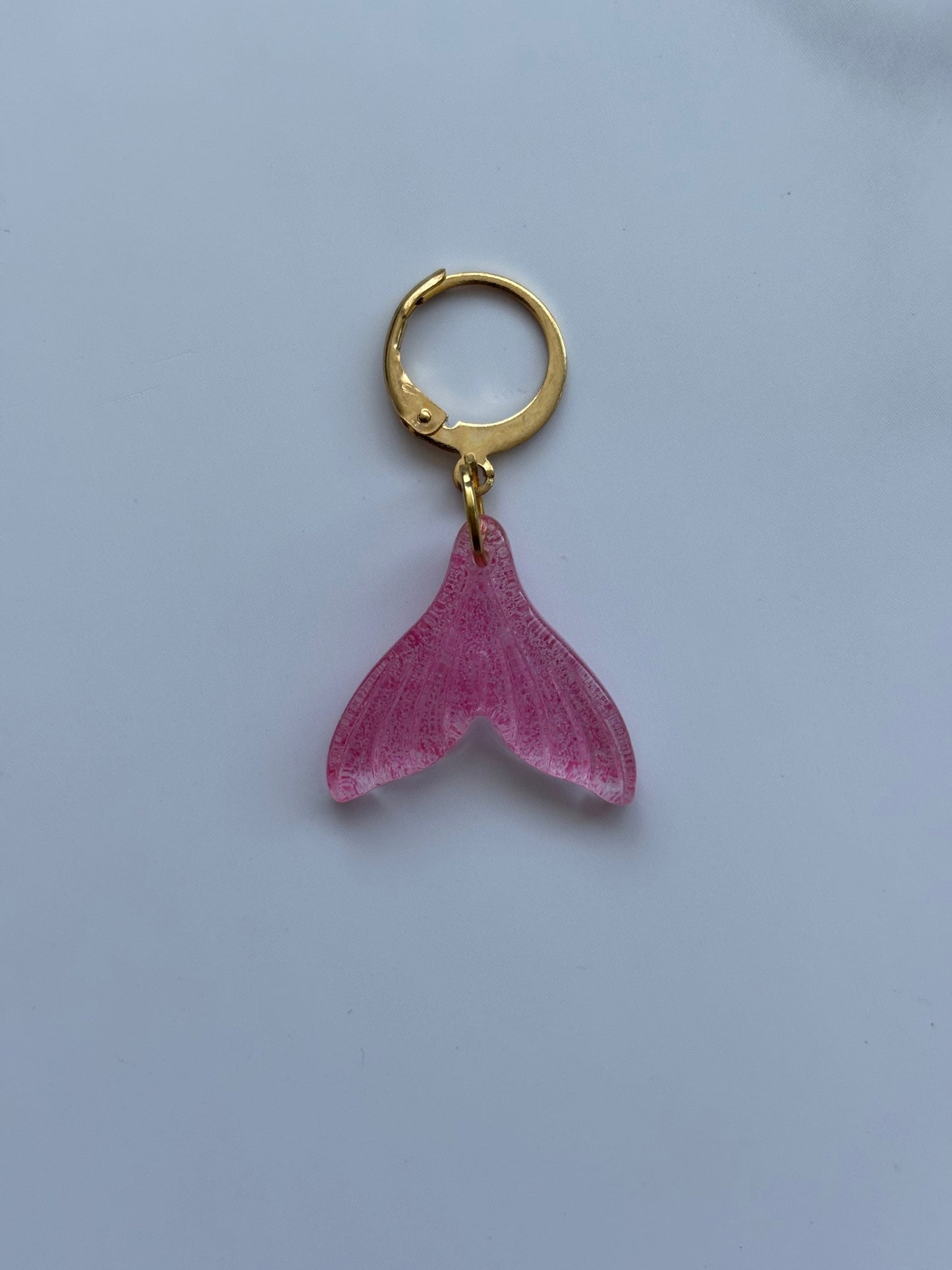 Mermaid stitch marker / progress keeper