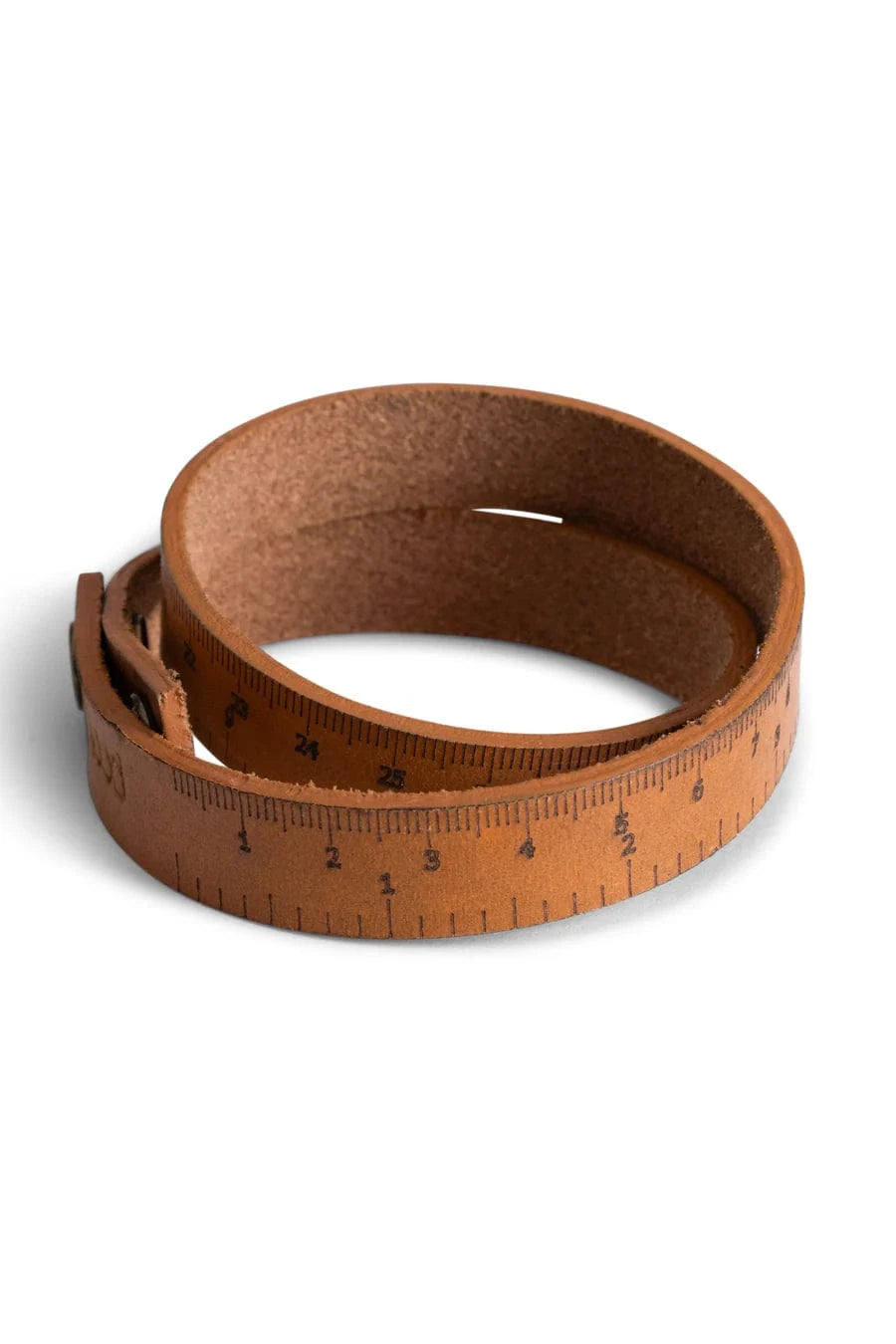 Fibi leather ruler bracelet by Muud