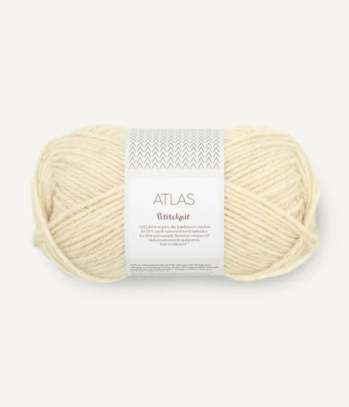 PetiteKnit Atlas by Sandnes Garn