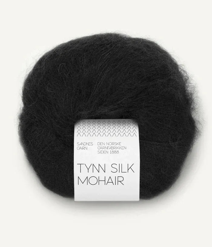 Tynn Silk Mohair - Sandnes Garn