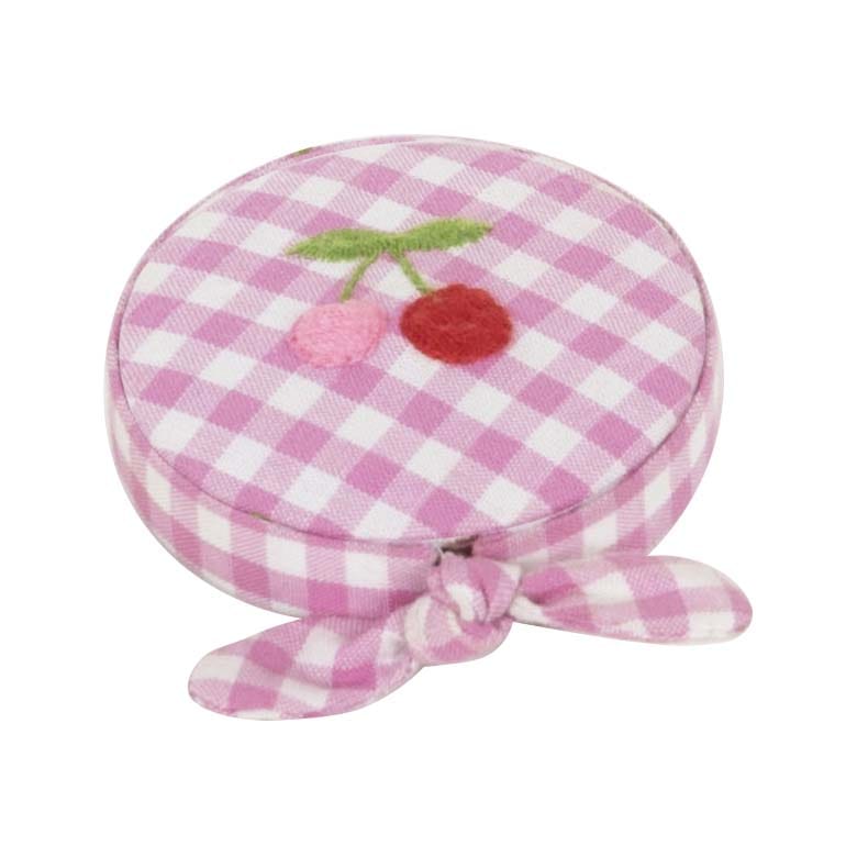 Cherry Gingham Measuring Tape