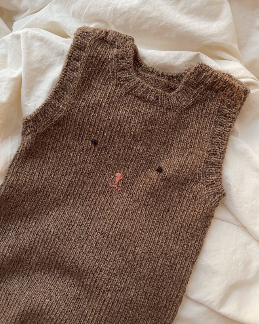 Teddy Pants by PetiteKnit | Hard Copy Pattern