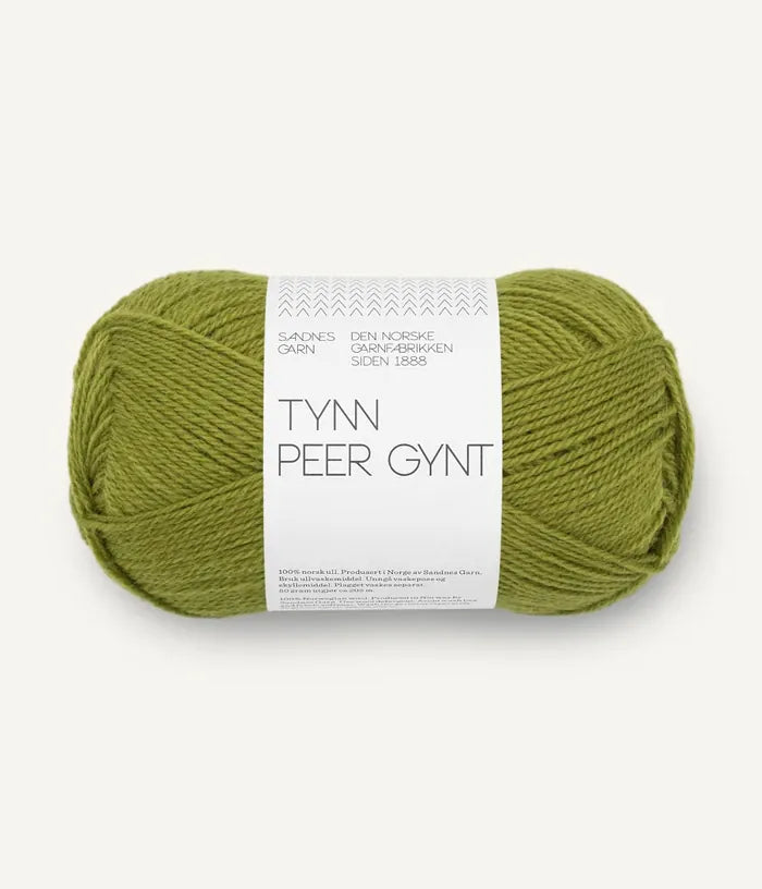 Tynn Peer Gynt by Sandnes Garn