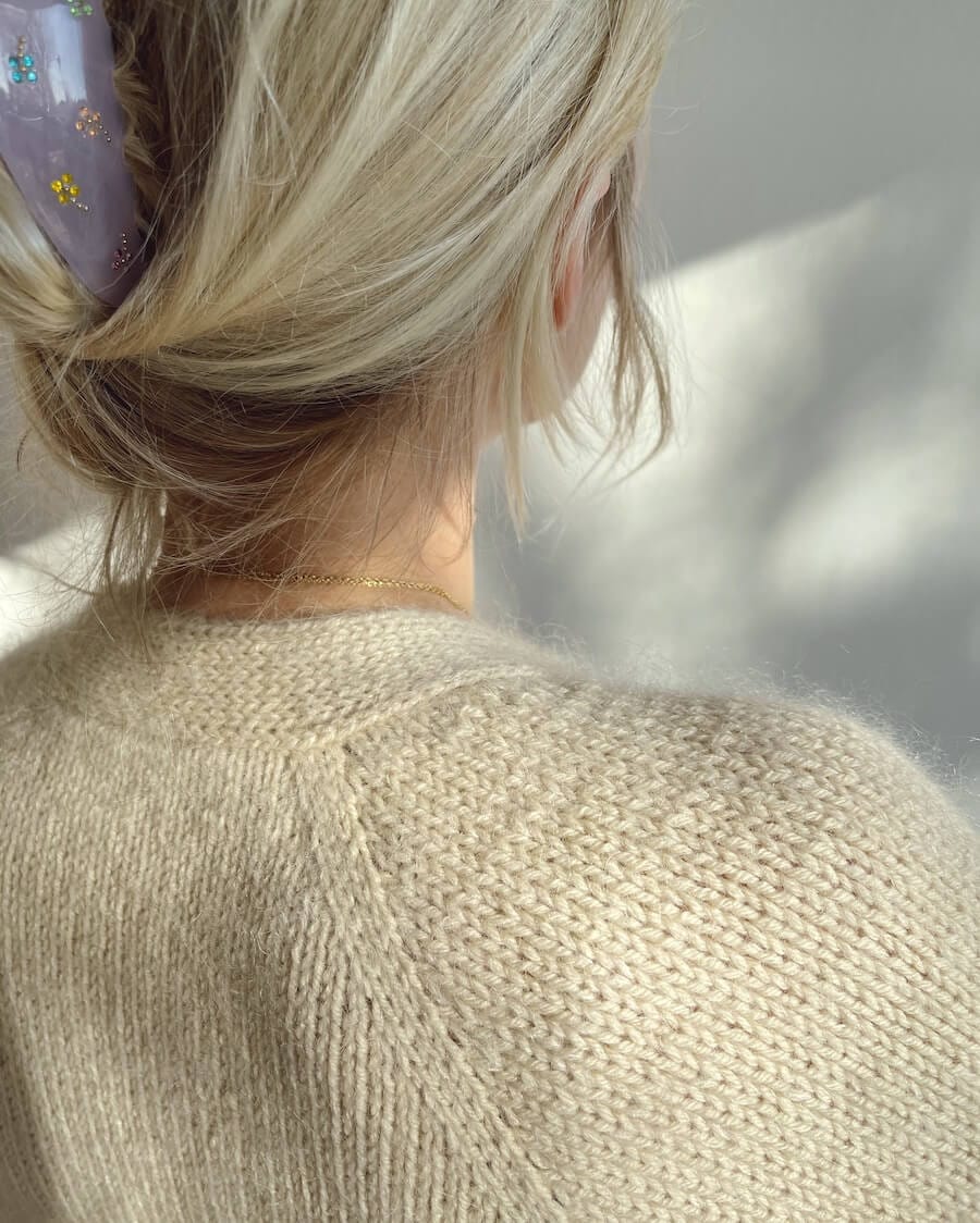 Champagne Cardigan by Petite Knit - Hard Copy Pattern