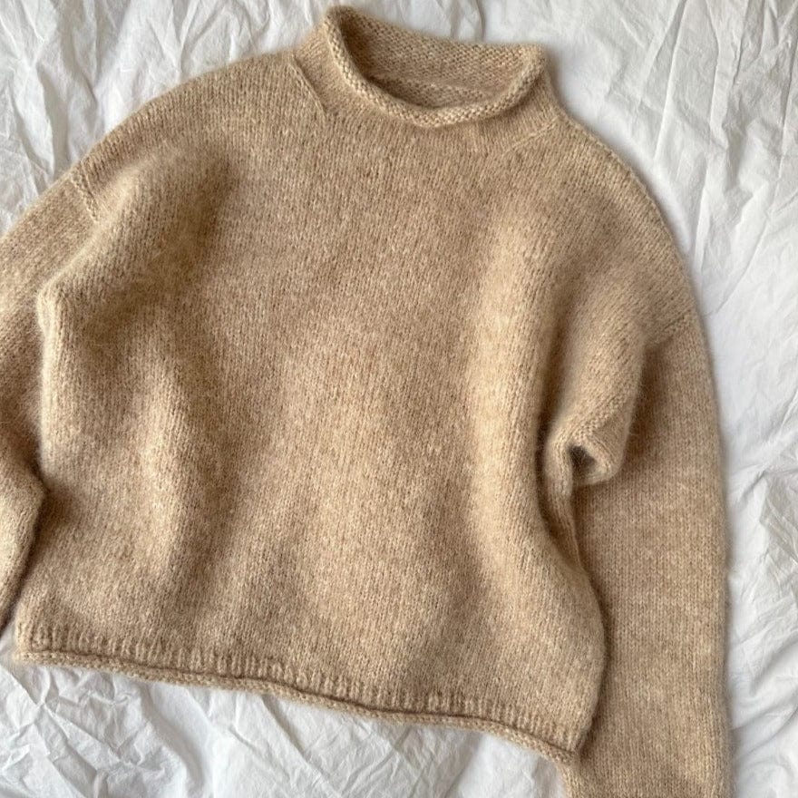 Sweet patch embroidery clouds sweater knit YV16076