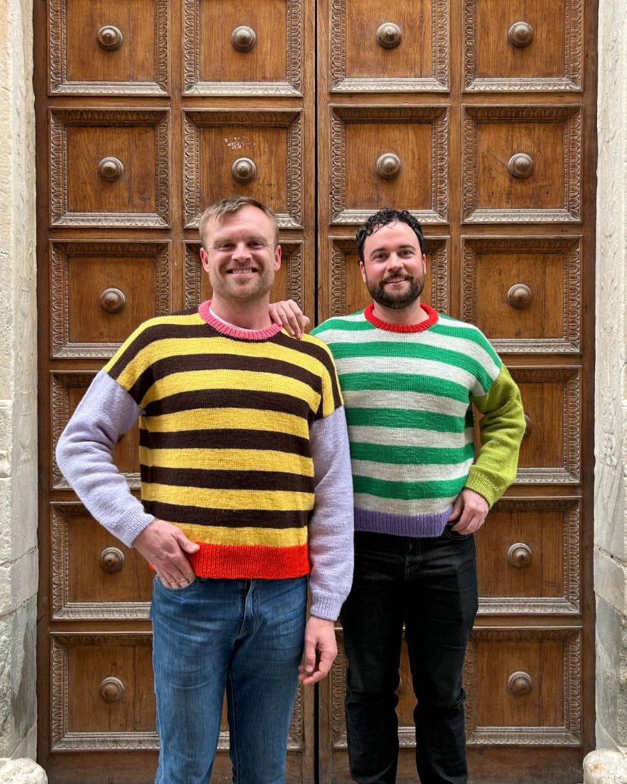 Holger Sweater Man by PetiteKnit - Hard Copy Pattern