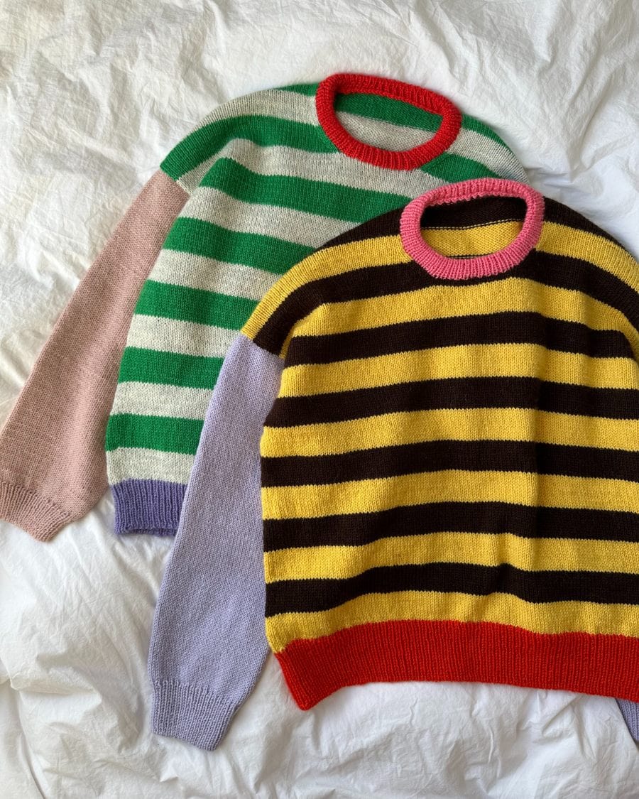 Holger Sweater Man by PetiteKnit - Hard Copy Pattern