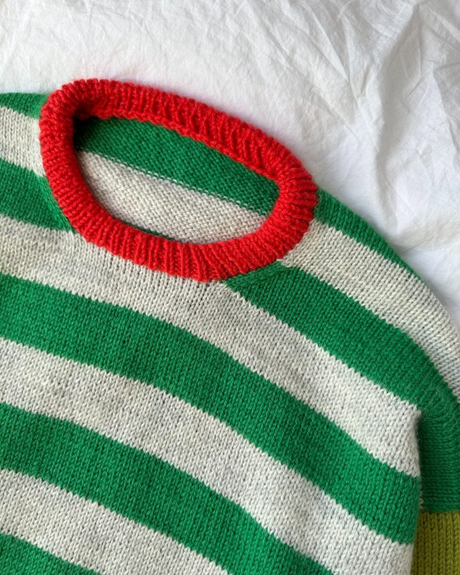 Holger Sweater Man by PetiteKnit - Hard Copy Pattern