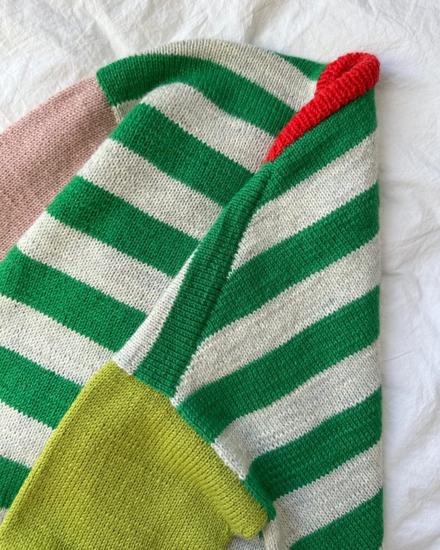 Holger Sweater Man by PetiteKnit - Hard Copy Pattern