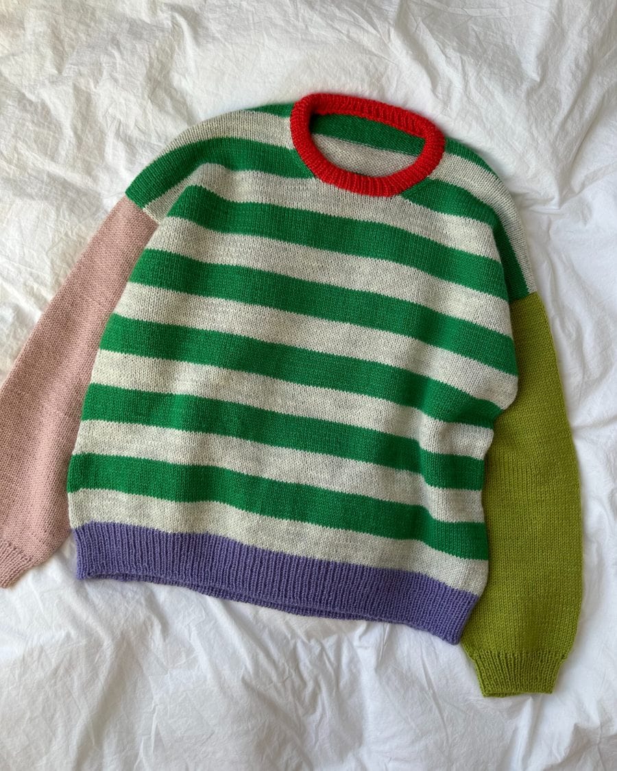 Holger Sweater Man by PetiteKnit - Hard Copy Pattern