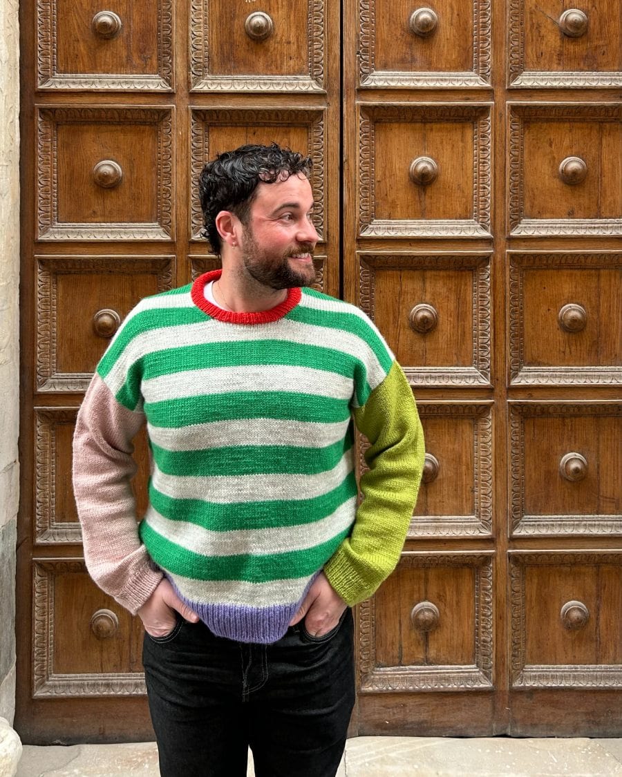 Holger Sweater Man by PetiteKnit - Hard Copy Pattern