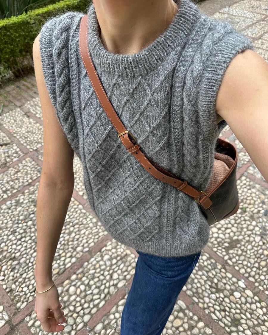 Moby Slipover by Petiteknit Hard copy pattern Knit and Living