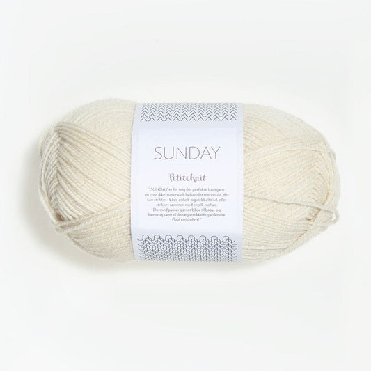 Sunday by Petite Knit - Sandnes Garn