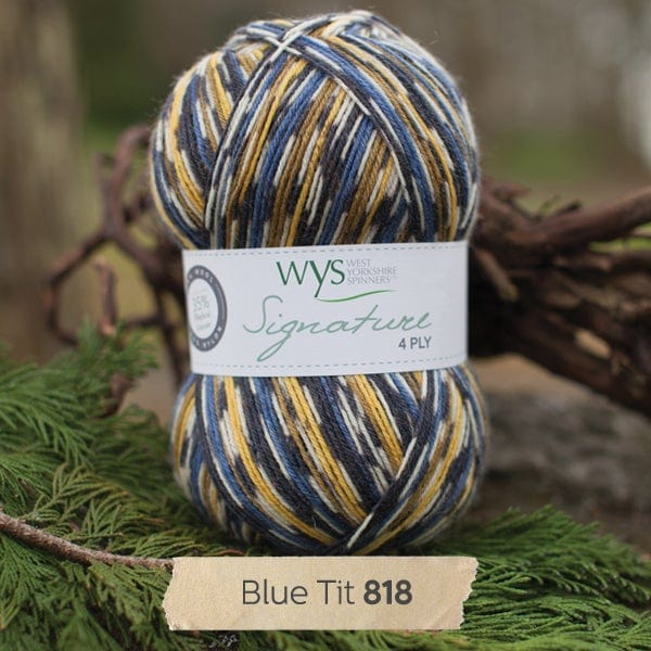 Signature 4Ply - Country Birds