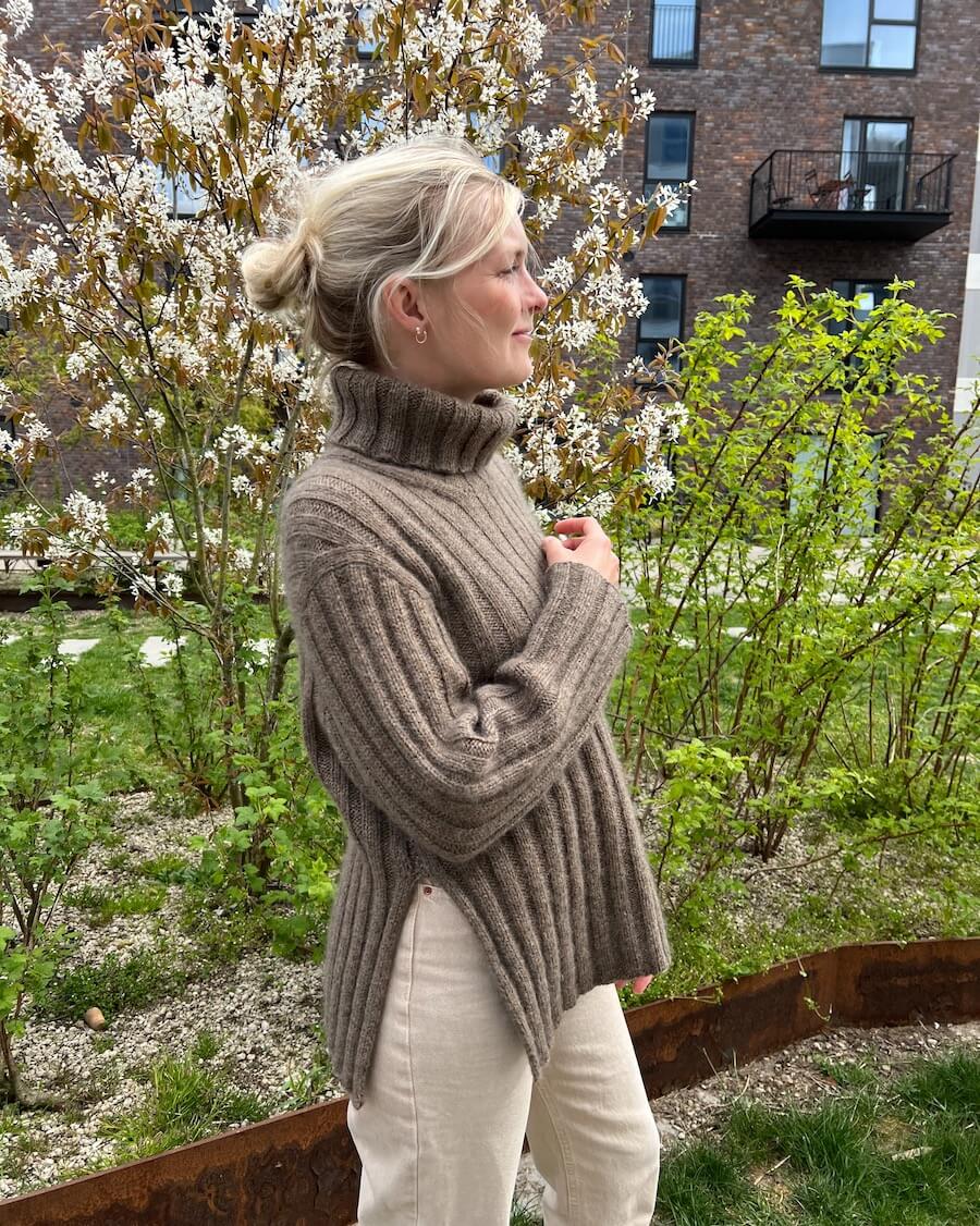 Hazel Sweater by Petite Knit - Hard Copy Patterns