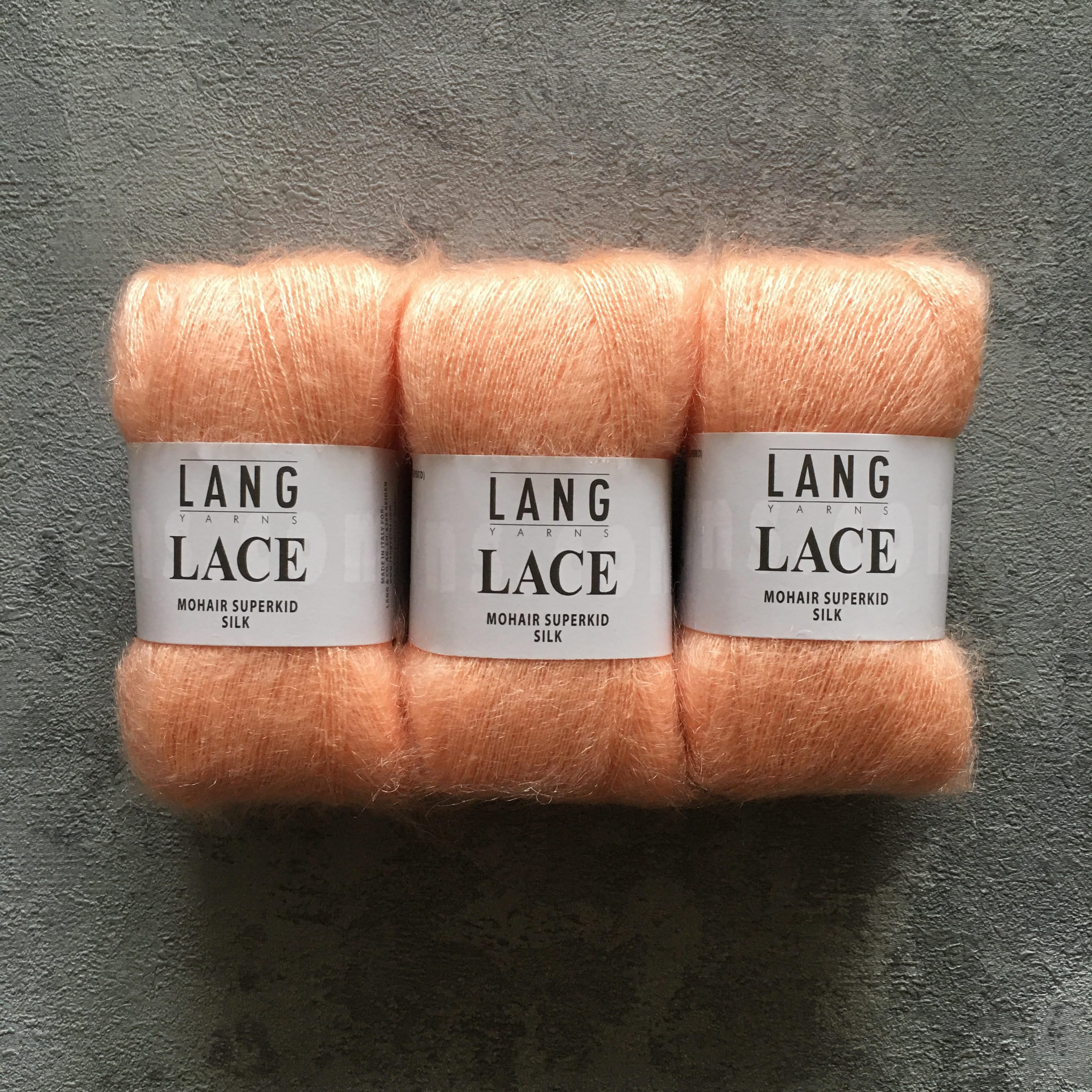 Lang Yarns Lace Silk Mohair