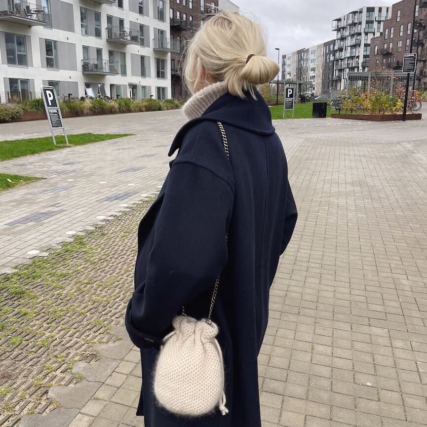 Honey Bucket Bag by Petite Knit - Hard Copy Pattern