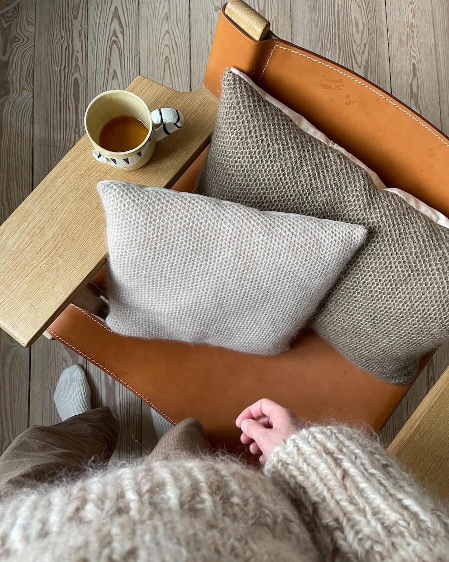 Backside for Pillow 40 x 60 CM Petite Knit