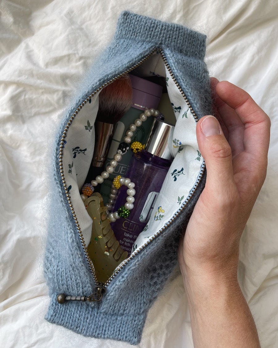 Honey Washbag Printed Pattern by Petite Knit