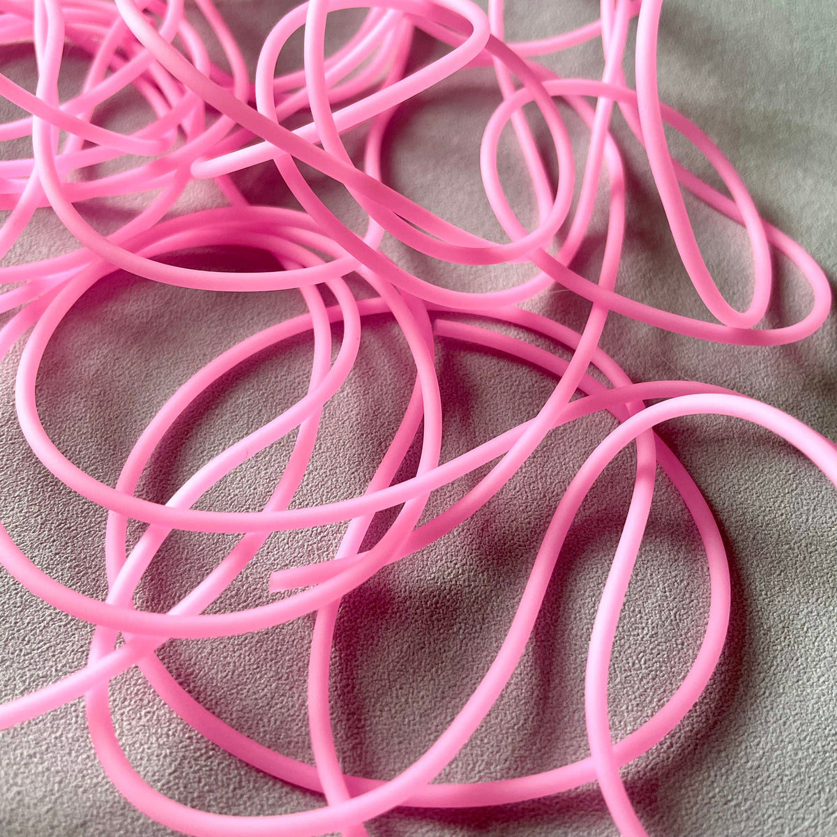 Single 300cm Silicone Stitch Holder Cord Knit and Living