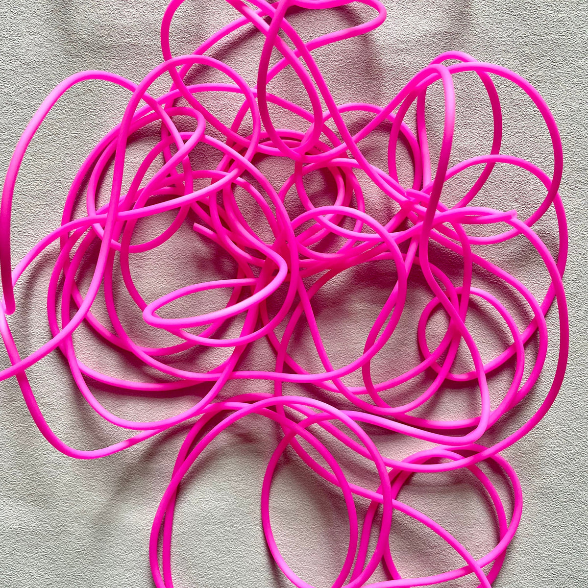 Single 300cm Silicone Stitch Holder Cord Knit and Living